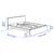 Ikea full size bed w/2 storage drawers, bedside table, bedding 5 thumbnail