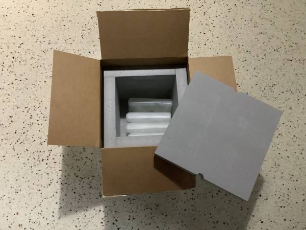 Insulated box 1