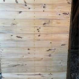 Solid Wood Top Pallets 1