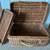 Vintage Rattan Wicker Suitcase Trunk with inner Tray 6 thumbnail