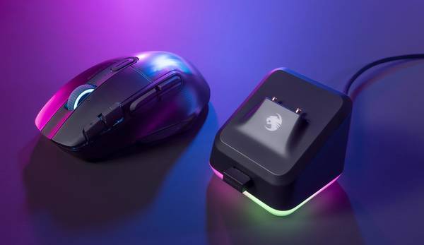 Roccat Kone XP Air Wireless with Charging Dongle - Brand New 1