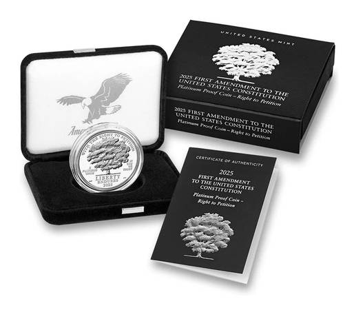 2025-W American Platinum Eagle 1oz Platinum 1