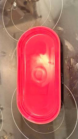 Fiestaware bread server 1