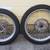 Husqvarna Dirtbike Excel Rim and Tire set 1 thumbnail