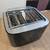 Extra Wide 4 Slot Black And Stainless Toaster 6 thumbnail