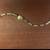 Beaded 7 1/2 inch Vintage Bracelet 2 thumbnail