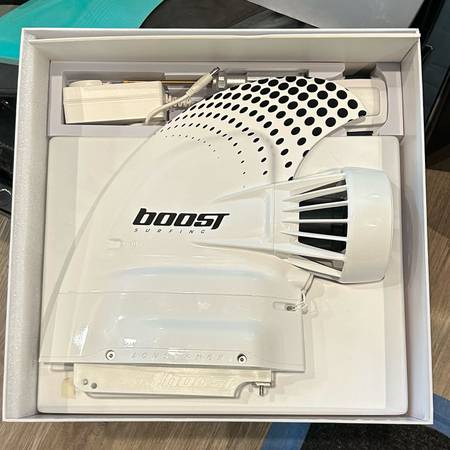 Boost Fin Long Range Electric Fin for Surfboard or SUP 1
