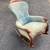 Victorian velvet rocker 1 thumbnail
