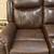 Brown Leather Loveseat 2 thumbnail
