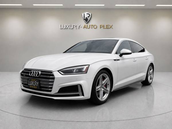 2018 Audi S5 AWD All Wheel Drive PREMIUM PLUS DIAMOND STITCHED SEATS LOADED LOW  1