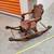 Antique 1870s Convertible Baby Rocking/Highchair 3 thumbnail