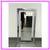 California Mirror Corporation Post Modern Chrome Edged Wall Mirror 2 thumbnail