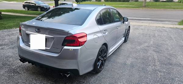 2020 Subaru wrx - $22,000 (Ivanhoe)63619074309377124