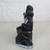 Frank Schirman Mele O Hawaii Beauties With Black Coral Statue 5 thumbnail