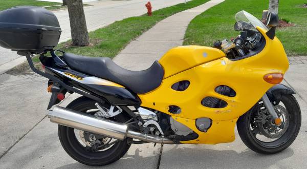 Suzuki Katana 600 cc