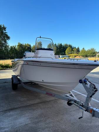 2022 Grady White 180 Fisherman - $65,000 (Bellingham)63435781368579124
