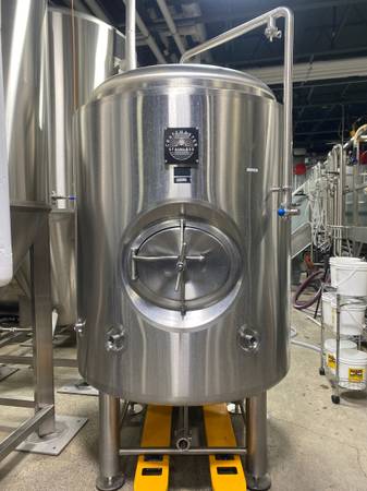 Craftmaster 10 BBL Glycol Jacketed Brite Tank BBT 1