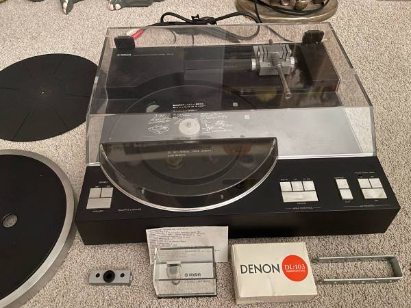 Yamaha PX-2 Turntable Linear Tracking Turntable 1