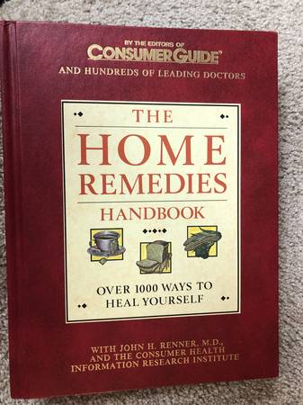 THE HOME REMEDIES HANDBOOK 1