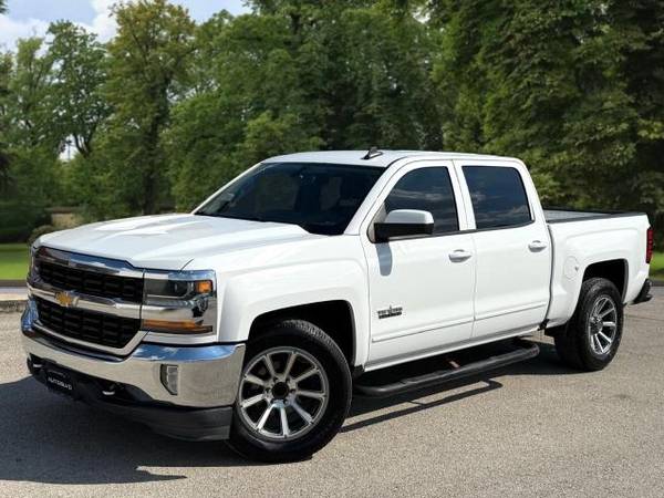 2018 Chevrolet Silverado 1500 LT Crew Cab 2WD - $18,991 (San Antonio, Texas)63439432677377121