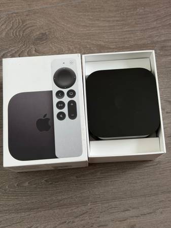 Apple TV 4K (3rd generation) Wi-Fi MN873VC/A 64GB - electronics
