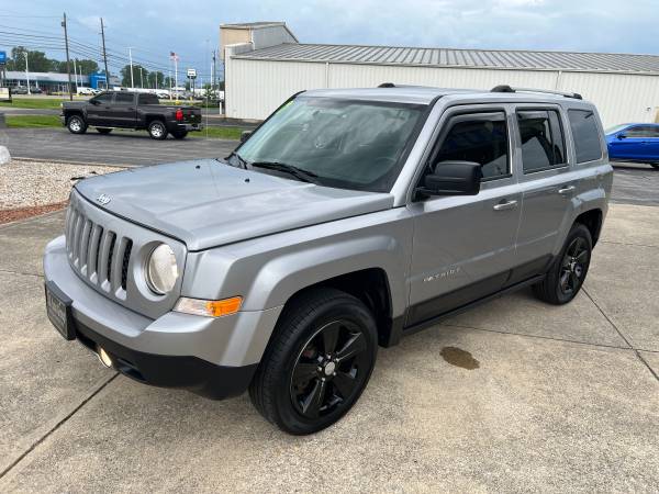 2016 JEEP PATRIOT HIGH ALTITUDE 4X4 / CARFAX LIMPIO - $9,900 (GREENFIELD)63621979093505122