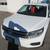 2017 Volkswagen Tiguan Utility White 153K Automatic! 2 thumbnail