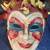 Mardi Gras Venetian Style Jester/Harlequin Mask 2 thumbnail