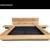 Modem solid oak bed 2 thumbnail
