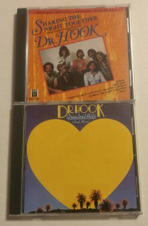 Dr. Hook CDs 1