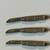 3 Vintage Miniature Collectible Knives 3 thumbnail