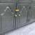 MCM Solid wood Tv Stand/Buffet/Credenza/redone in brushed gray finish 3 thumbnail