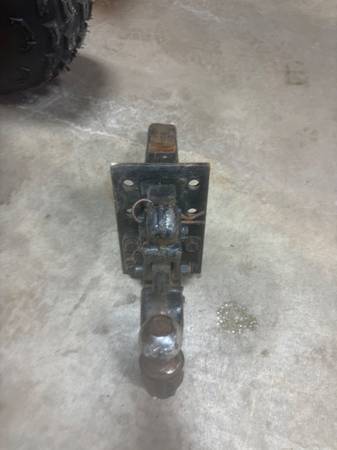 2" pintle hitch receiver 1