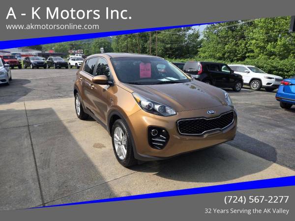 2019 Kia Sportage LX AWD 4dr SUV ¡TODOS ESTÁN APROBADOS! - $16,995 (+ A-K Motors)63654695160833120