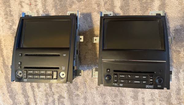 DVD-CD PLAYER 2007-2014 CADILLAC ESCALADE NAVIGATION RADIO AM FM 6 Dk 1