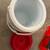 Vintage Igloo Cooler 80s 2 Gallon White And Red With Spout 3 thumbnail
