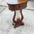 Maitland Smith Burled Walnut Lyre One Drawer Side Table 1 thumbnail