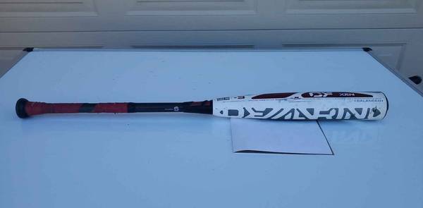 DEMARINI 33" 30 OZ 2 5/8 DIA. BASEBALL BAT CF ZEN CBC-17 -3 HIGH SCHO 1