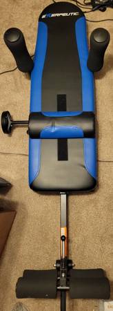 Exerpeutic Inversion Traction Table 1