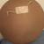 Vintage 24 inch Round Beveled Wall Mirror 5 thumbnail