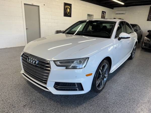 2017 AUDI A4 QUATTRO PREMIUM S LINE SPORT SEDAN, LOADED! 1