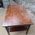Antique Arts & Crafts Mission Oak Library Writing Table -  Circa 1920 6 thumbnail