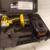 DeWalt DC825 1/4" 18V Cordless Impact Driver Case Charger Sockets Scre 2 thumbnail