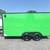 7 X 14 ENCLOSED TRAILER BLACKOUT 6'6 POLY 2027 13 thumbnail
