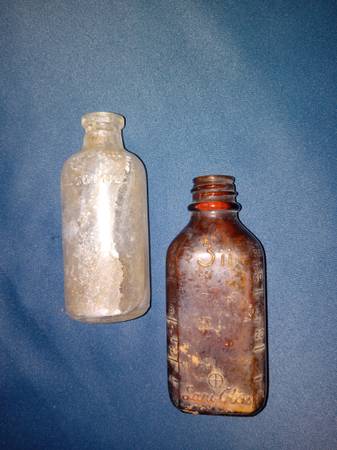 Misc. Vintage bottles 1