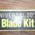 Mulching Blade Kit 20" for side discharge lawnmower. 1 thumbnail