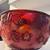 Large 16" Ruby Red Decorative Centerpiece Bowl with Decorative Balls, 7 thumbnail