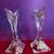 glass candle holders (pair) 1 thumbnail