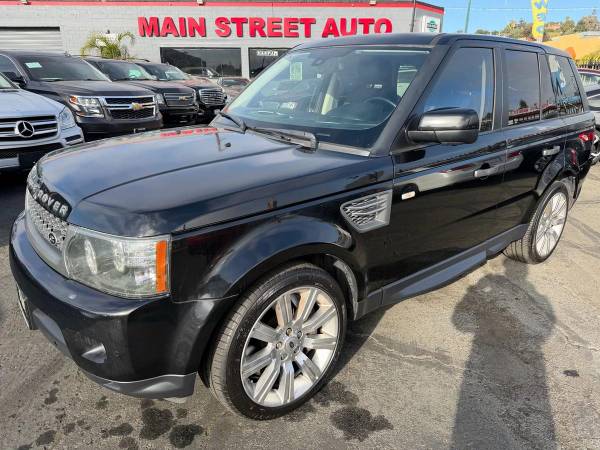 2010 Land Rover Range Rover Sport Supercharged Sport Utility 4D 1