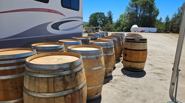 Wine Barrels 1